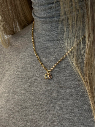 Charm Detaylı Kolye