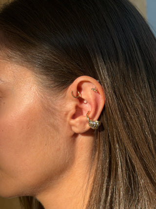 Çelik Halka EarCuff